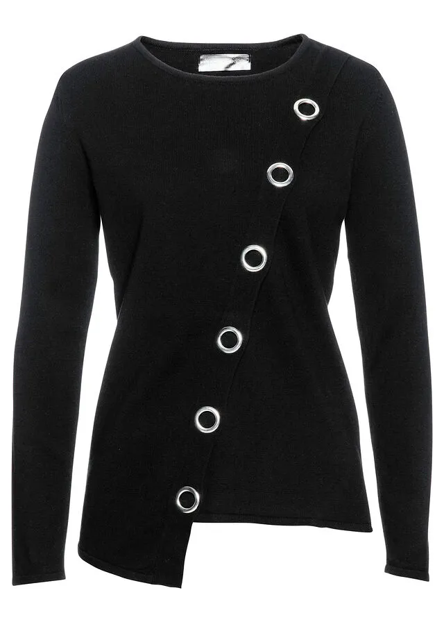 Black-Silver Jersey