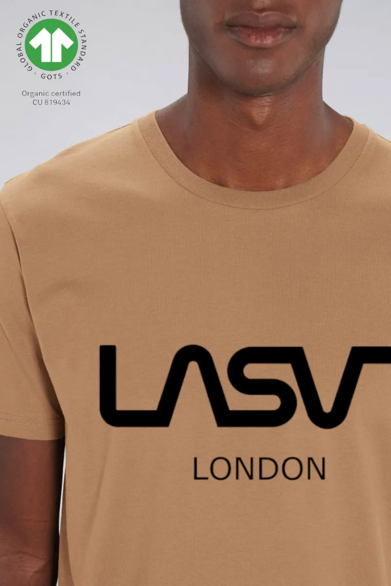 Men's ORGANIC LONDON Coffee T-shirt