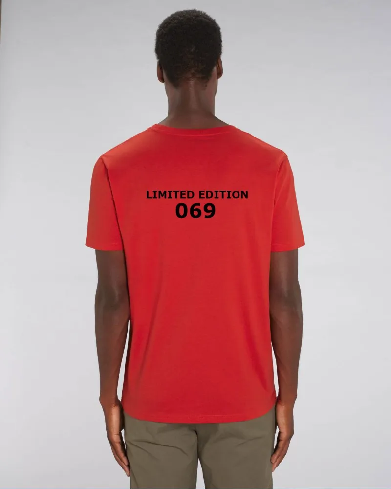 Red Organic London Men's T-Shirt