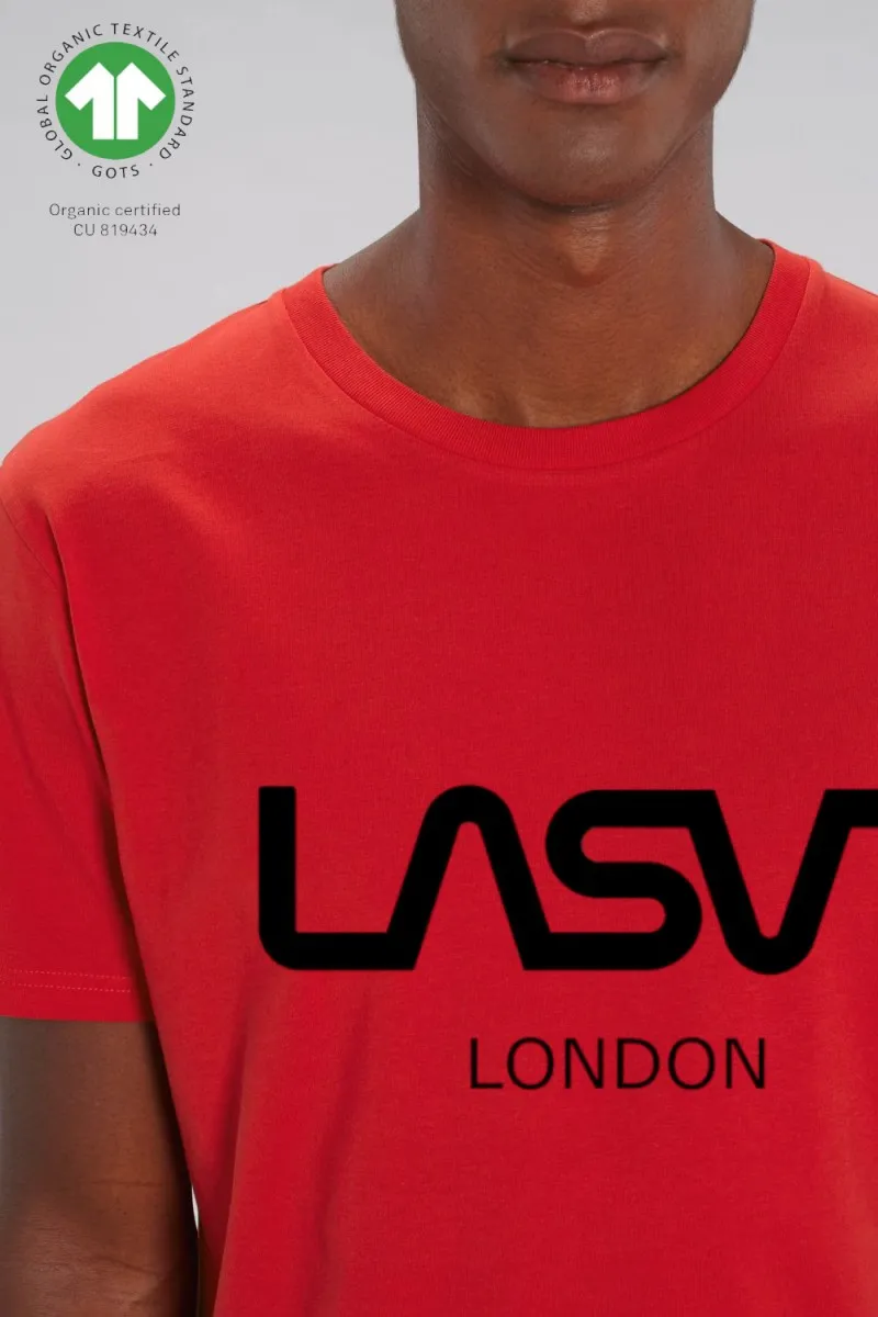Red Organic London Men's T-Shirt