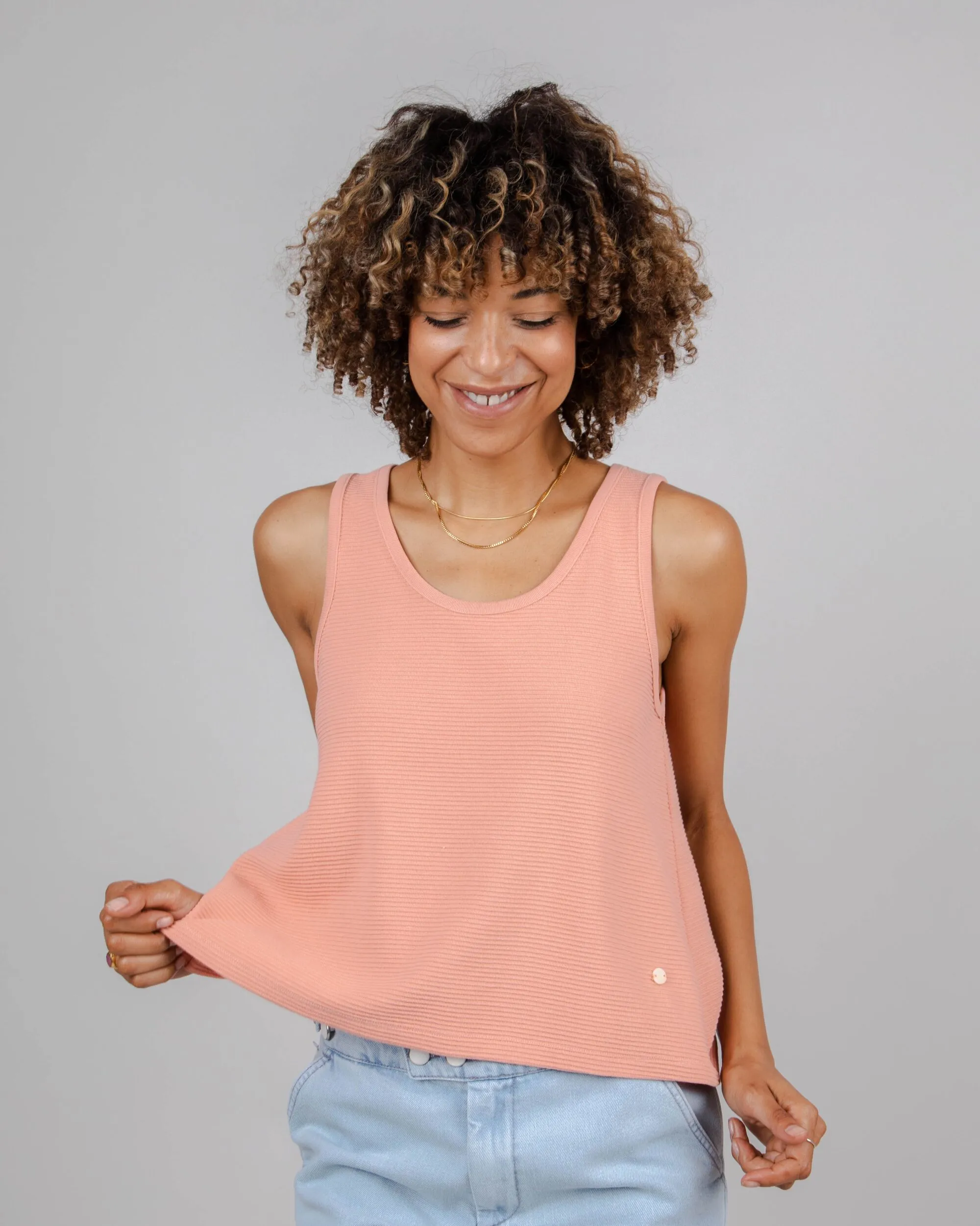 Coiro Jersey Tank Top