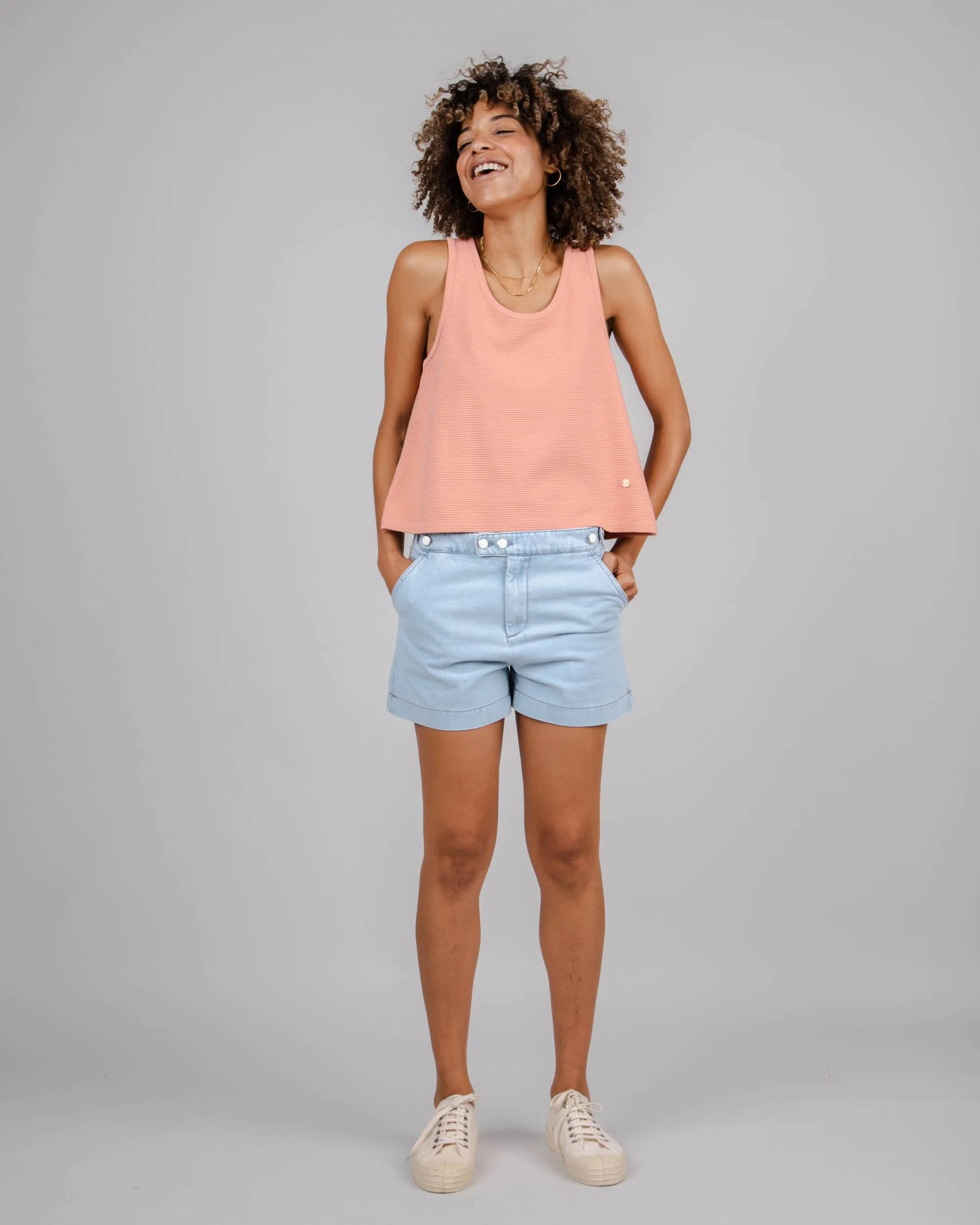 Coiro Jersey Tank Top