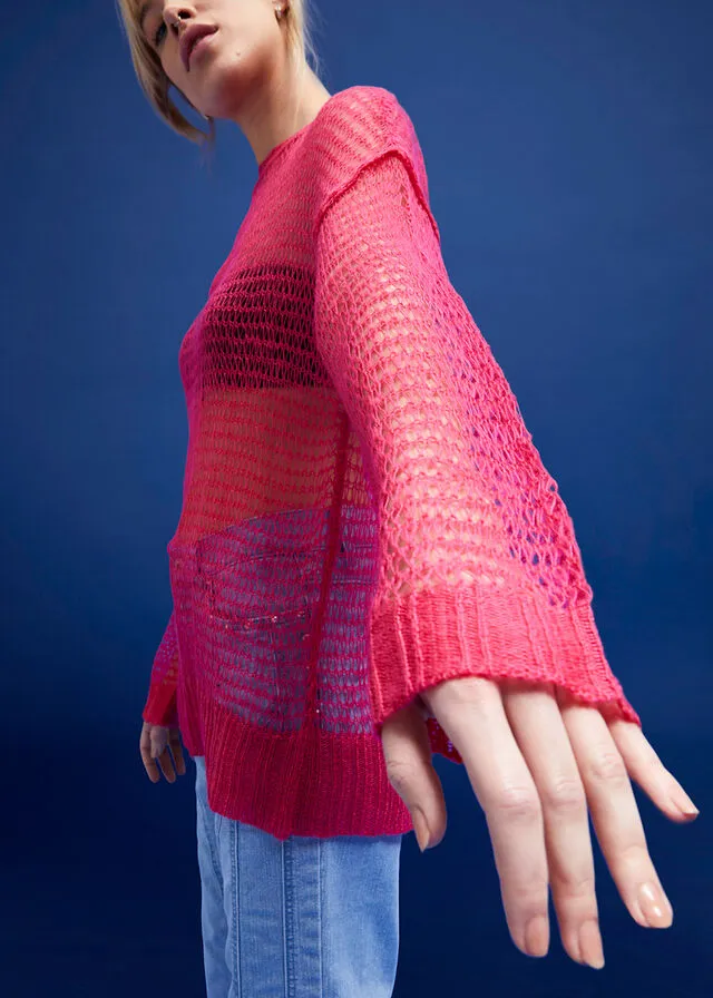 Dark Pink Jersey