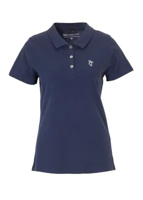 Navy Blue/Silver Polo
