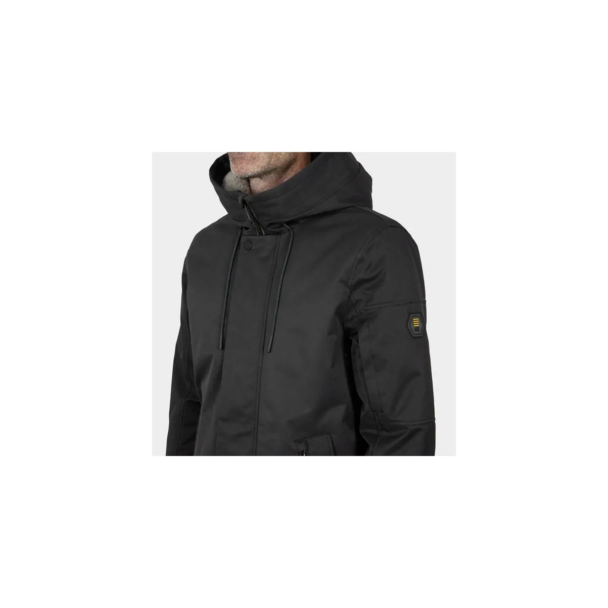 NO EXCESS - Black Parka