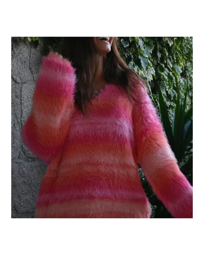 Pink degradé jersey top NDBshoponline