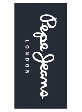 Toalla Pepe Jeans Logo Marino Para Hombre